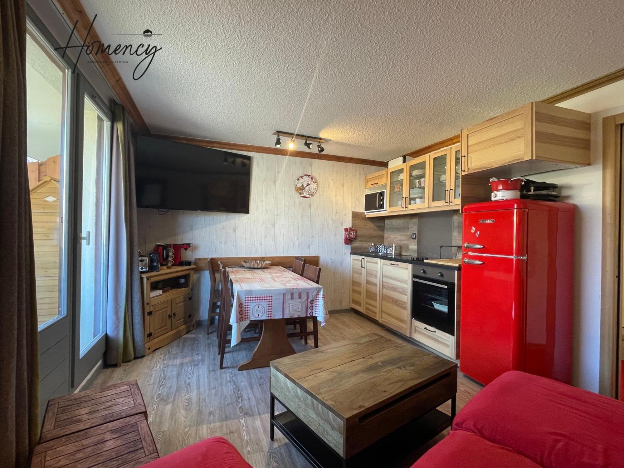 Alpes Sweet Home - Résidence Pierre et Vacances - Les Bergers Alpe d'Huez Exterior foto